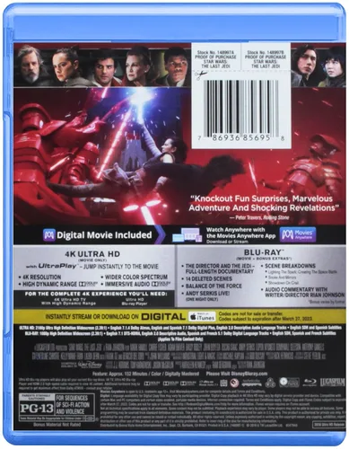 Vista 2 de Star Wars The Last Jedi Feature 4K UHD
