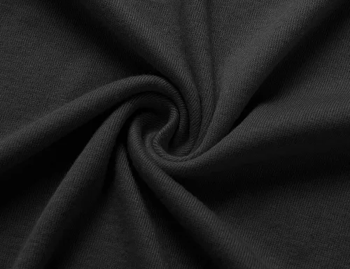 Vista 4 de Beauhuty Camisetas básicas de cuello alto de manga larga para hombre, de punto de vellón, informal, sin botones