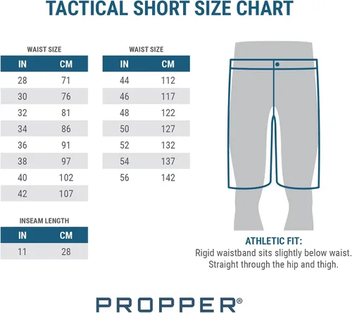 Vista 3 de Propper Pantalón corto táctico de peso veraniego para hombre