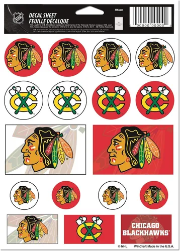 Vista 23 de Papel calcomanía de vinilo NHL