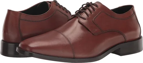 Vista 7 de Johnston & Murphy Novick - Zapatos de vestir para hombre, zapatos de cuero, zapatos de vestir para hombre, plantilla acolchada, zapatos formales
