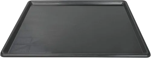 Vista 9 de 1 pieza de 29.1"x19.5" de repuesto para bandeja inferior de jaula de plástico para perro, alfombrilla multiusos para botas, bandeja para zapatos