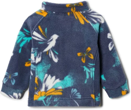 Vista 7 de Columbia Chaqueta de vellón estampada Benton Springs II para niñas