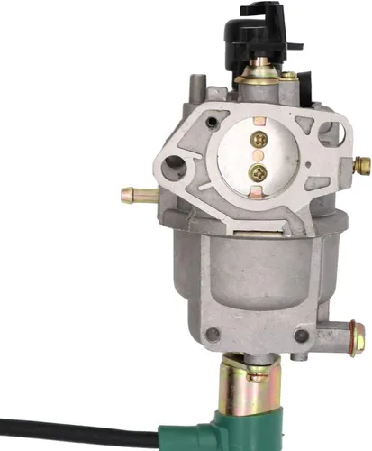Vista 2 de Carburador compatible con generador Honda EM3500S con juntas y manguera de combustible