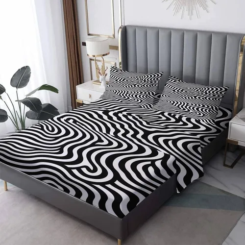Vista 56 de Juego de sábanas tamaño individual con águila calva, sábanas de cama de águila, microfibra suave y bolsillo profundo y sábanas estampadas sin