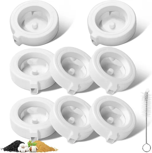 Vista 9 de Paquete de 4 filtros de repuesto para dispensador de agua de mascotas por gravedad de 3.6L/4.6L/6L/8L, repuesto de filtro de agua para perros