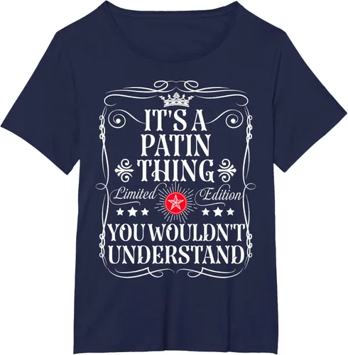 Vista 17 de Camiseta Patin Name Its A Patin Thing You Wouldn't Understand, Negro -, Pequeña