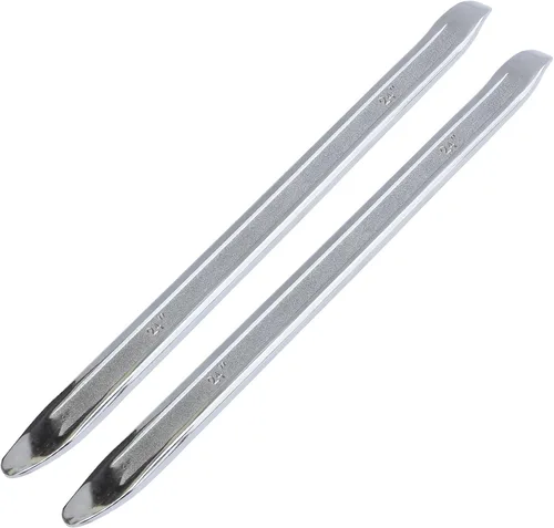 Vista 8 de 2 piezas de palancas para neumáticos de 10 pulgadas, barra de palanca de cucharas de neumáticos de servicio pesado, herramienta profesional