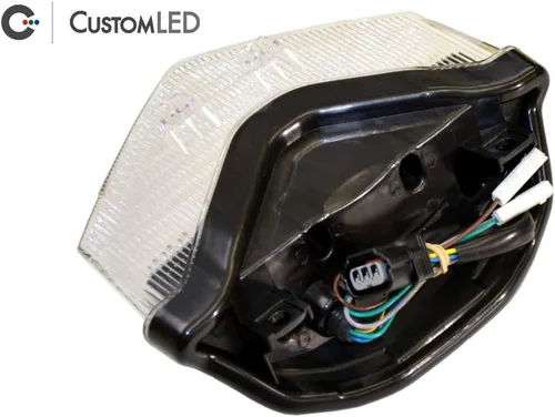 Vista 4 de Blaster-X - Luz trasera LED integrada para Honda CBR 1000RR 2017-2023 (lente transparente)