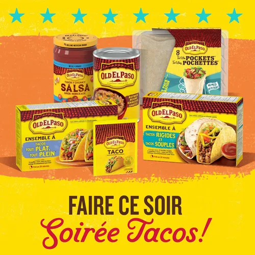 Vista 9 de Old El Paso Kit de cena de burrito, 510 g/18 oz {Importado de Canadá}