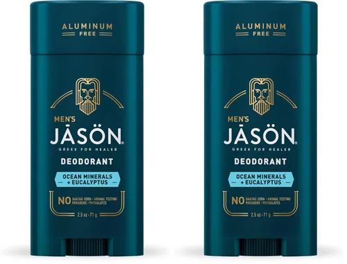 Vista 8 de Jason Desodorante hidratante en barra para hombre, 2.5 oz