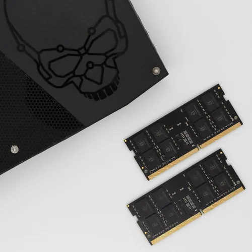 Vista 3 de Adamanta 16 GB (1x16GB) de memoria para laptop DDR4 2133 Mhz PC4-17000 SODIMM 2Rx8 CL15 1,2 V Notebook DRAM RAM