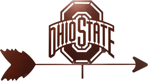 Vista 6 de SWEN Products Veleta de los Ohio State Buckeyes (montaje ajustable incluido)