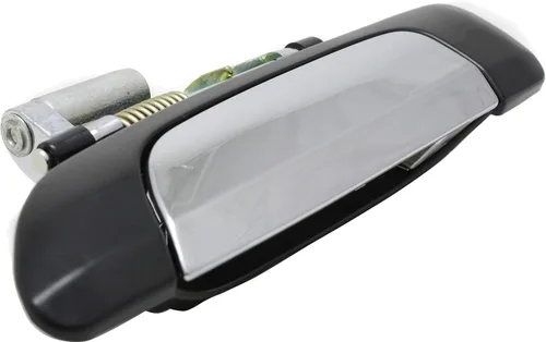 Vista 5 de Manija de puerta exterior compatible con Honda Civic 2001-2005, manija de puerta delantera y trasera, lado derecho e izquierdo, juego de 4 manijas