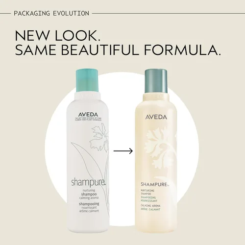 Vista 2 de Aveda Shampure Nurturing Shampoo for Fine to Medium Hair Gently Cleanses and Nourishes Hair With Abyssinian Oil Calming Aroma of Lavender &
