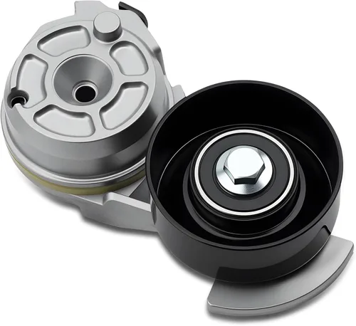 Vista 25 de IRONTEK 305281 Conjunto de polea tensora de correa para Ford (2001-2006 Escape/ 2001-2005 Taurus), para Mercury (2001-2002 Cougar/ 2001-2005 Sable)
