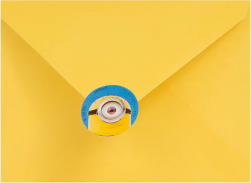 Vista 5 de Unique Tarjetas de agradecimiento de Despicable Me - 5.5 x 4 pulgadas, 8 unidades (paquete de 3)