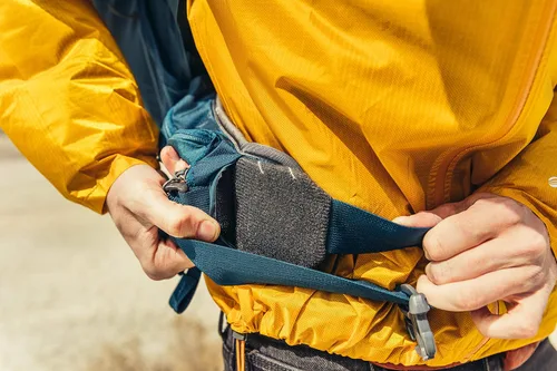 Vista 4 de Gregory Mountain Products Paragon 58 - Mochila de mochilero, naranja ferroso, talla ML