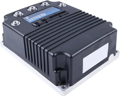 Vista 5 de Controlador SepEx 1268-5403 con motor CC de 48 V y 400 A SepEx 1268-5403 compatible con carretillas elevadoras eléctricas Curtis Carrito de golf