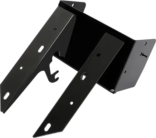 Vista 8 de KUAFU Soporte de montaje para radio de carenado delantero compatible con Harley Touring Road Glide FLTR 1998-2013 Reemplazo para 7708-98, 77078-98
