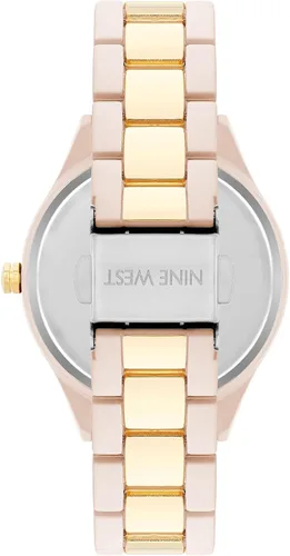 Vista 3 de Nine West Reloj de pulsera de goma para mujer