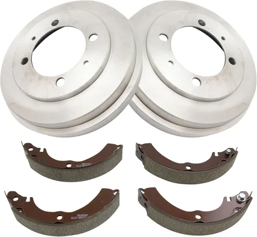 Vista 65 de Kit de tambor y zapata de freno trasero TRQ Compatible con Colorado Canyon i-280 i-290 i-350 Pickup