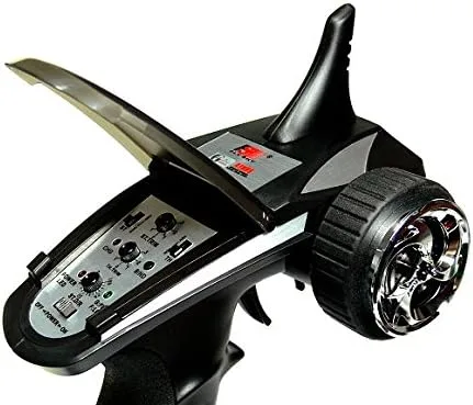 Vista 5 de Happy Cow Flysky FS-GT2B 3CH 2.4GHz R/C Hobby Transmisor TX y GR3C Receptor para RC Avión Coche Barco