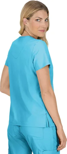 Vista 2 de KOI Basics 373 Becca - camisa médica para mujer