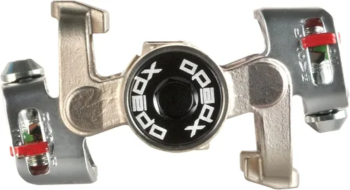 Vista 3 de Xpedo M-Force 8 TI Clipless/ MTB-Pedal Dual-sided entry, adjustable release tension, triple sealed bearings, compatible with Shimano SPD cleats