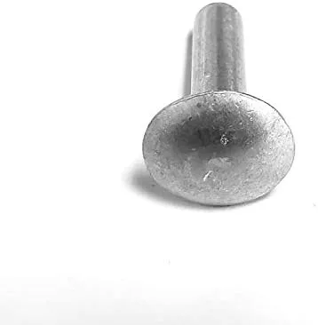 Vista 3 de Remache suave de aluminio metálico para reparación de techo de remolque