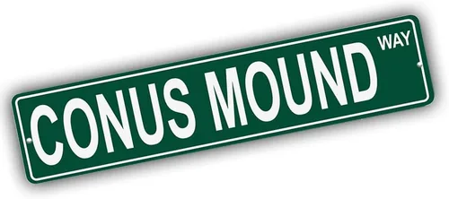 Vista 34 de Ohio Mountains Pick Your Mountain Compatible/repuesto para Acme Hill United States Mountain aluminio metal metal metal estilo letrero de calle