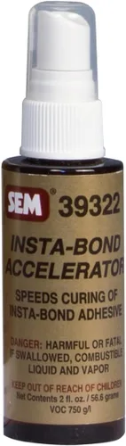 Vista 2 de SEM 39322 Insta-Bond Acelerador - 2 oz.