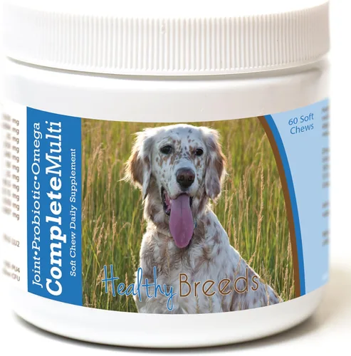 Vista 89 de Healthy Breeds Affenpinscher todo en uno multivitamínico suave masticable 60
