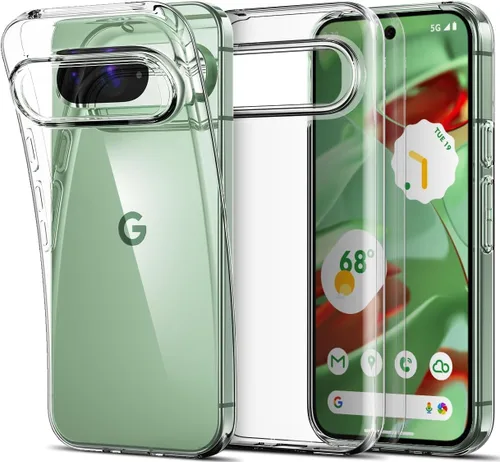 Vista 44 de Funda transparente para Samsung S23 5G, funda protectora de silicona transparente a prueba de golpes, funda protectora de TPU transparente