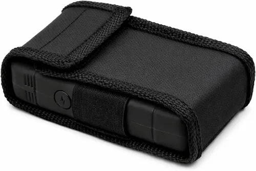 Vista 8 de POLICE Stun Gun para Autodefensa 800 Mini Linterna LED Recargable Negro