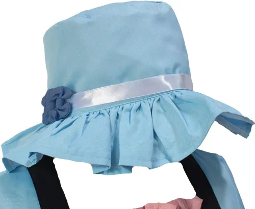 Vista 7 de Gegexli Disfraz de anime Steins Gate de Mayuri Shiina azul vestidos de Halloween fiesta