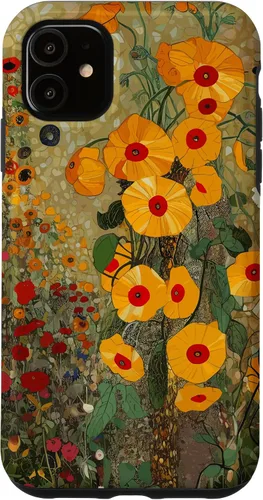 Vista 8 de Art Nouveau Flowers, Garden and Floral Nature Art Case for iPhone 17