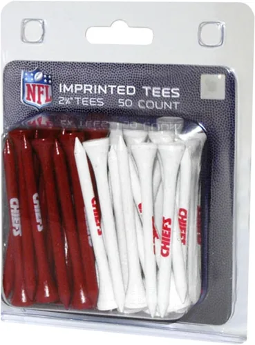 Vista 12 de Team Golf NFL Paquete de 50 Tees de Golf para Adultos-Unisex