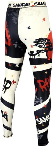 Vista 15 de Roar MMA - Pantalones de compresión para entrenamiento de gimnasio