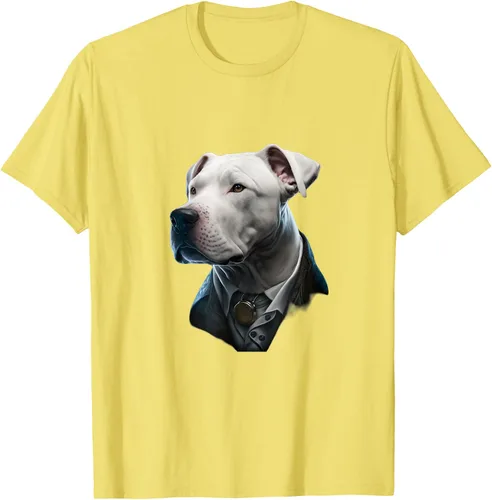 Vista 41 de Detective Dogo Argentino - Camiseta para perro, Negro