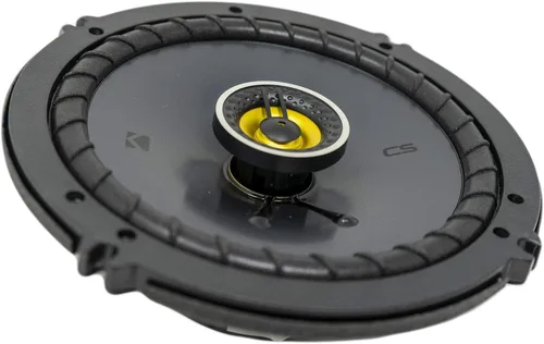 Vista 2 de Kicker CSC65 6.5 "2 vías 300W 4 ohmios coaxial altavoces de audio para coche, par 43CSC654