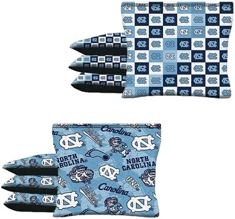 Vista 12 de Cornhole BEANBAGS Made w Oklahoma Sooners OU Fabric Set of 8 ACA Regulation Game Toss Bags
