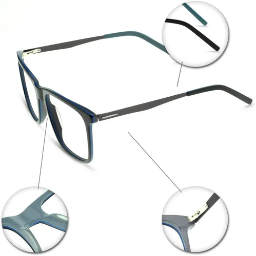 Vista 5 de OCCI CHIARI - Gafas de metal para hombre
