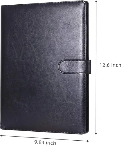 Vista 2 de Forpus – Carpeta portadocumentos A4, Negro