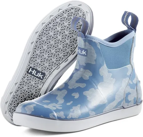 Vista 11 de HUK Rogue Wave - Botas de lluvia para pesca de alto rendimiento para hombre