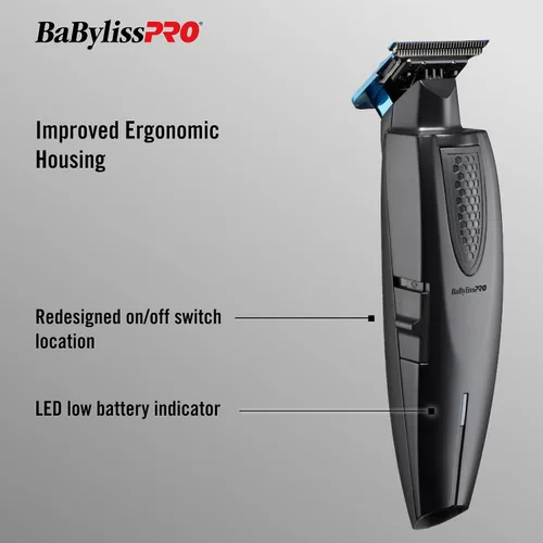 Vista 3 de BaBylissPRO LithiumFX Cord/Cordless Lithium Ergonomic Hair Trimmers for Men