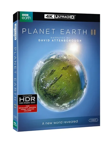 Vista 3 de Planet Earth II 4K