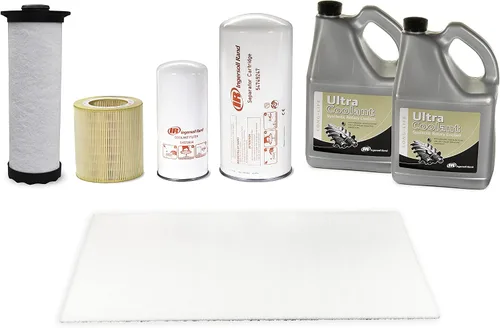 Vista 8 de Ingersoll-Rand 47735470001 Ingersoll-Rand Kit de mantenimiento OEM para compresor UP6 15-30HP (indicador de reemplazo de calibre TAS) con lubricante
