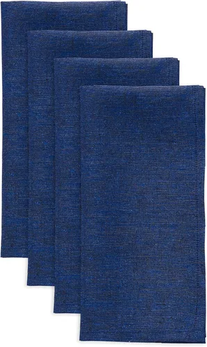 Vista 12 de Solino Home Athena - Juego de 4 manteles individuales cuadrados de lino natural claro de 14 x 14 pulgadas, manteles individuales 100 % lino puro