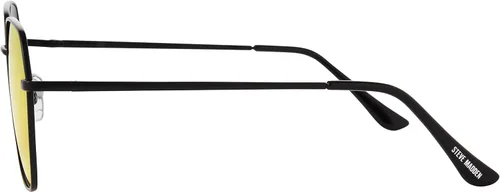 Vista 5 de Steve Madden Gafas de sol geométricas para hombre